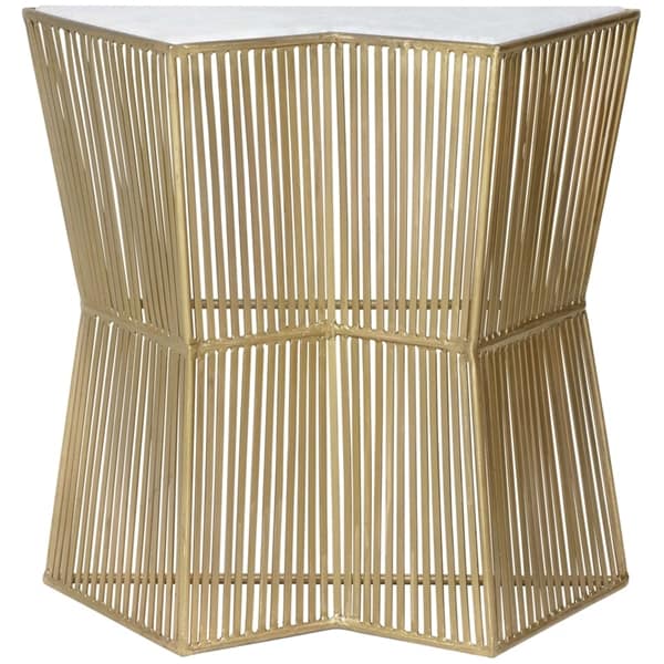 Gold Console Table Layoun Interiors